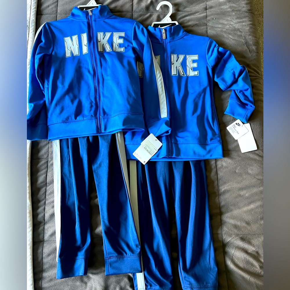 Nike Blue Tracksuit 2- Piece Boy